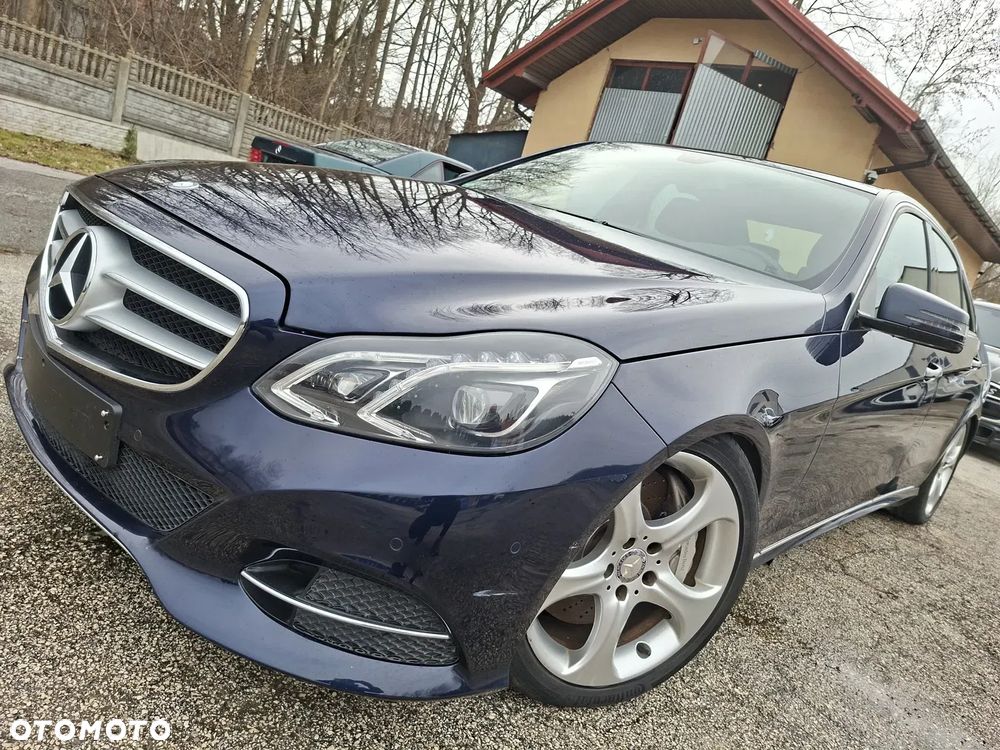 Mercedes-Benz Klasa E 500 7G-TRONIC Elegance - 1