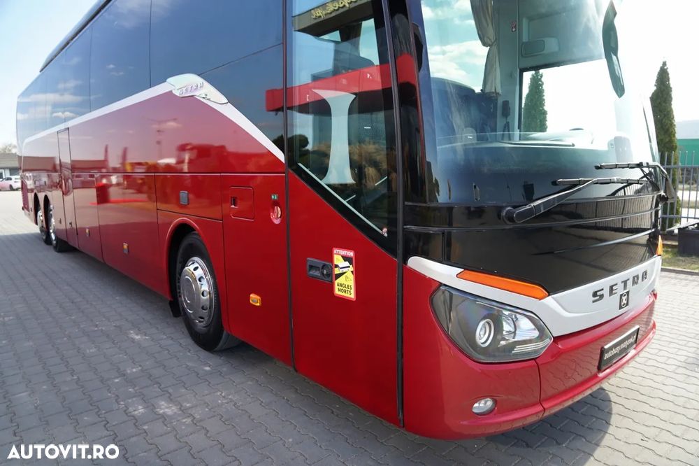 Setra 517 HD / EURO6 / IMPORTAT / - 5