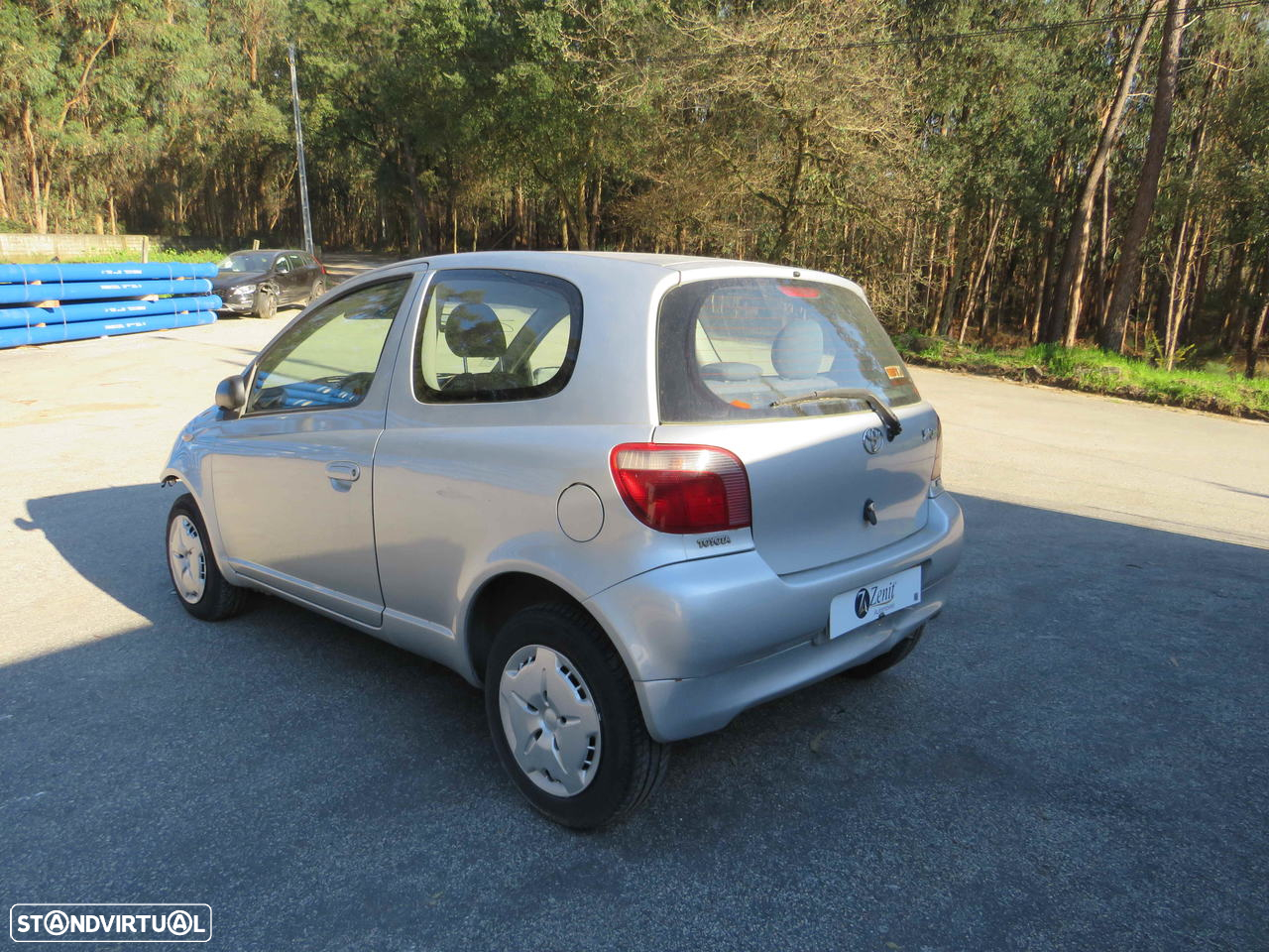 Toyota Yaris 1.0 (68cv) de 2001 - Peças Usadas (8125) - 3