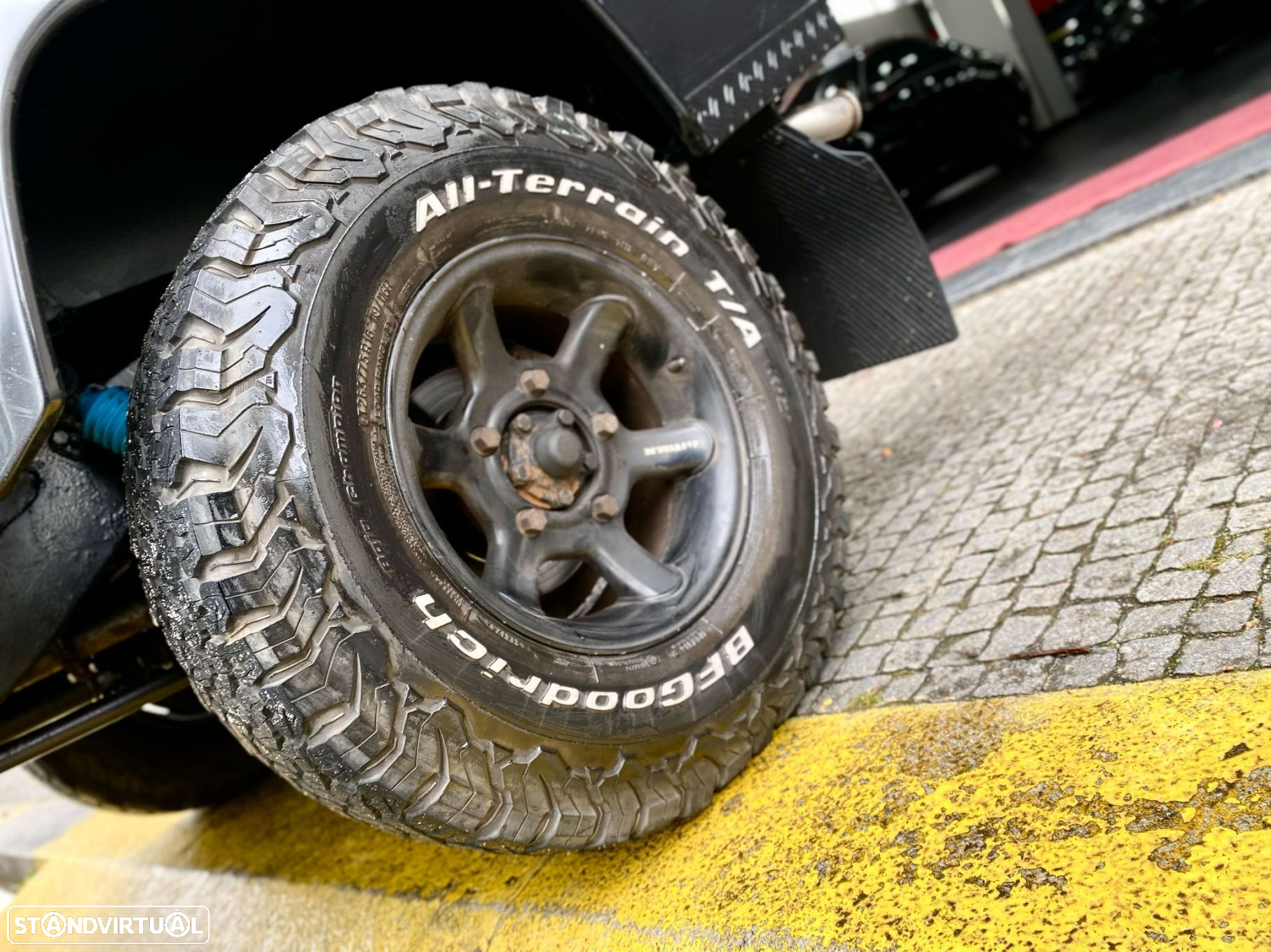 Land Rover Defender 110 2.5 TD5 Metal Top - 18
