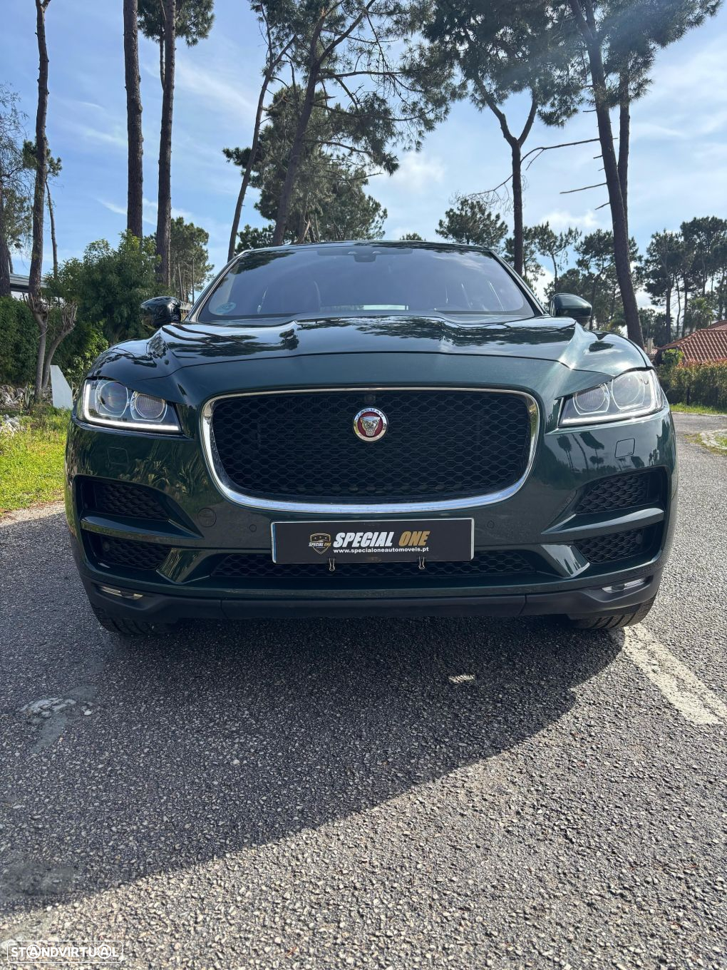 Jaguar F-Pace 20d AWD Aut. Portfolio - 11