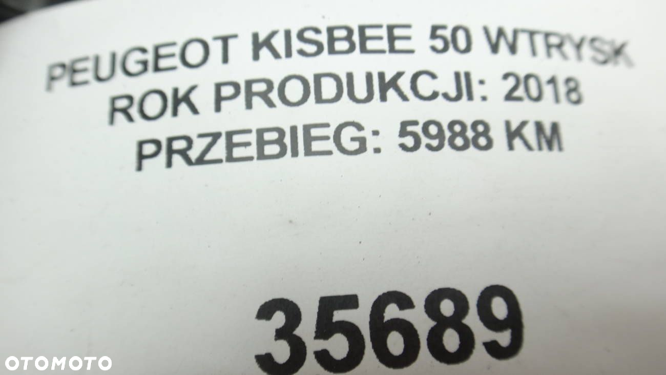 Silnik Peugeot Kisbee Django 50 Wtrysk Gw 30 Dni - 7