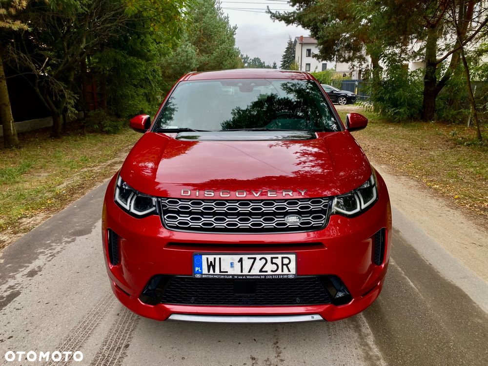 Land Rover Discovery Sport - 1