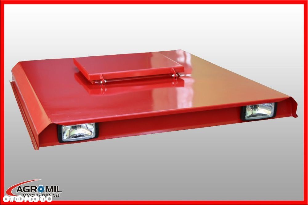 Dach dachy kabina ciągnikowa Ursus C-385 - 1