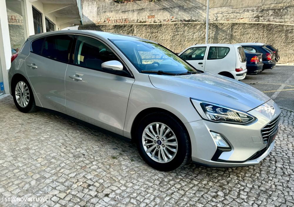 Ford Focus 1.0 EcoBoost Titanium Aut. - 3