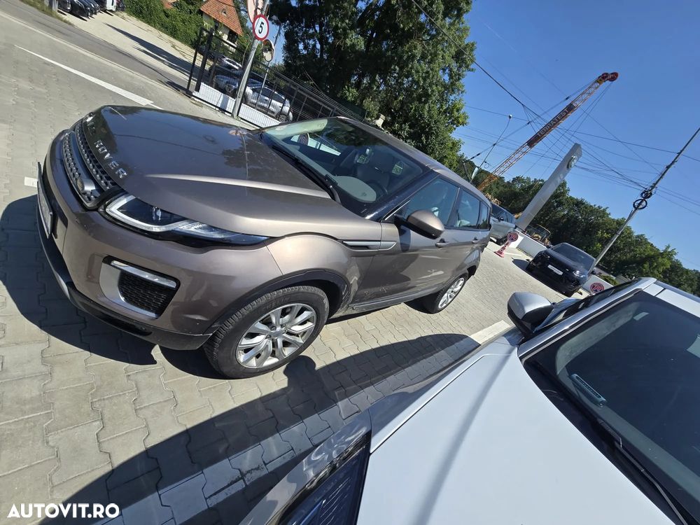 Land Rover Range Rover Evoque 2.0 l TD4 SE Dynamic - 3