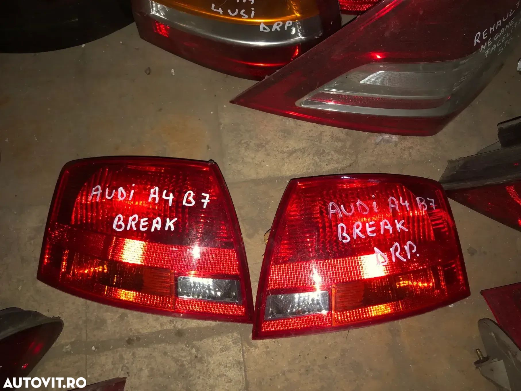 Stop stanga/Stop dreapta aripa Audi A4 B7 2006 - 1