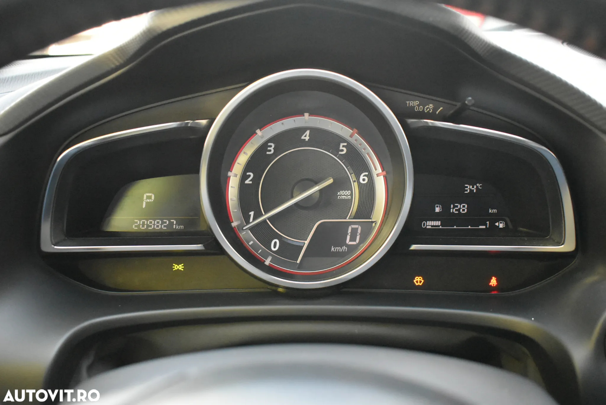 Mazda 3 SKYACTIV-D 150 Automatik Exclusive-Line - 8