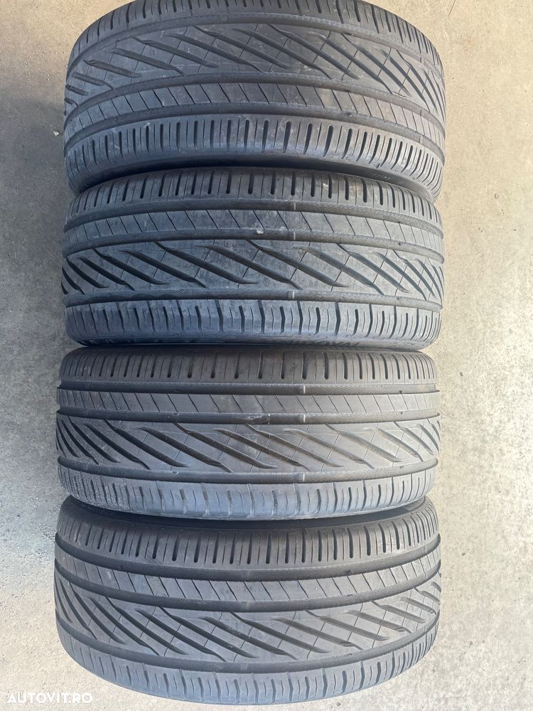 Vând 4 anvelope 255/40/20 Uniroyal de vară ca noi - 1