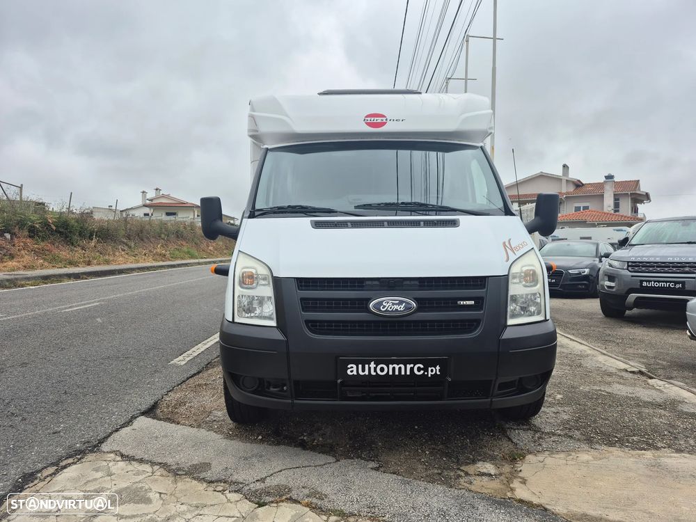 Burstner Nexxo FORD TRANSIT 2.2 DCI 110 CV  C/AC -  BRUSTNER  - 4 LUGARES - 4 DORMIDAS - 5