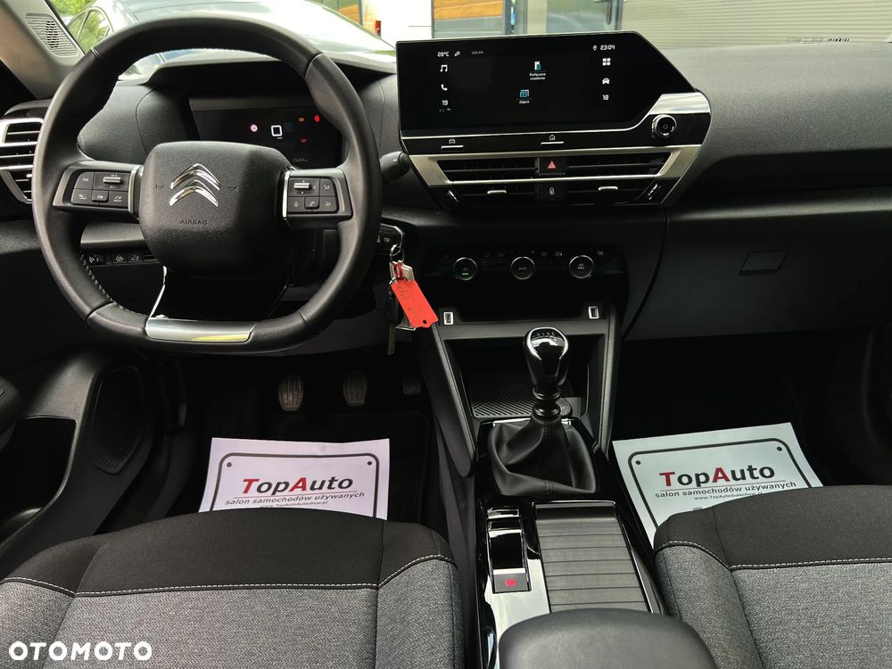Citroën C4X PureTech 100 Stop&Start FEEL - 34