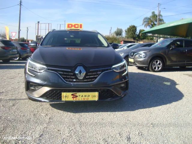Renault Mégane Sport Tourer 1.5 Blue dCi R.S. Line - 1