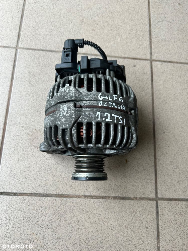Alternator 1.2 tsi 03F903023D golf VI A3 8P Ibiza IV Polo 6R A1 Octavia II - 2