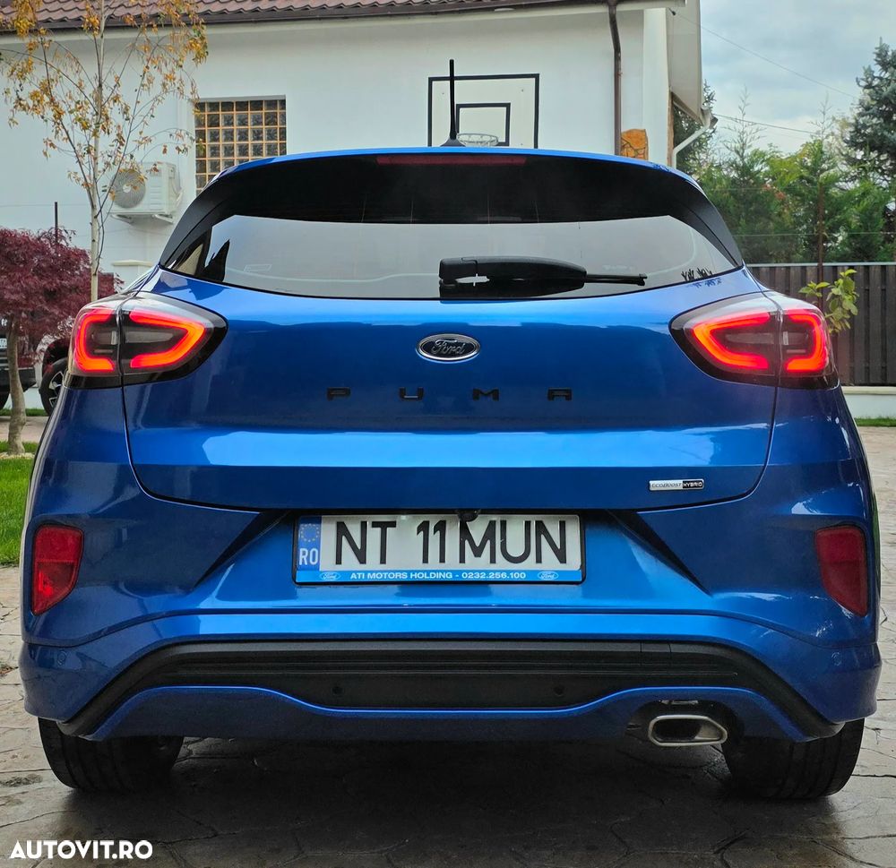 Ford Puma 1.0 EcoBoost MHEV ST Line - 3