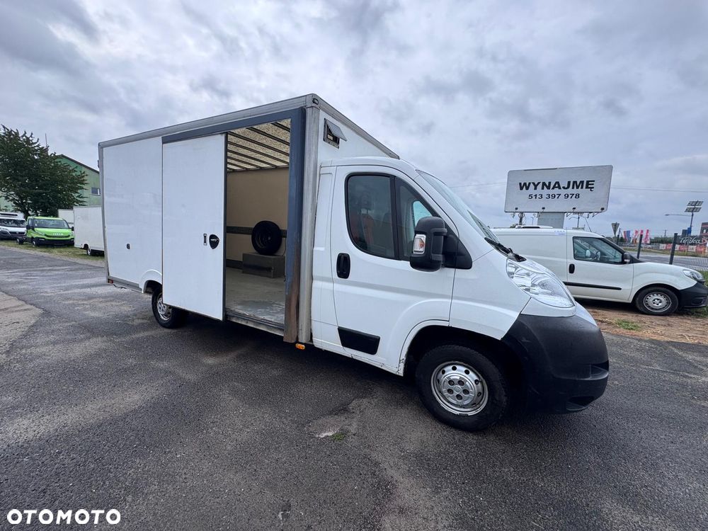 Fiat Ducato 2.3 MultiJet / Kontener niskopodłogowy 4.1m - 11