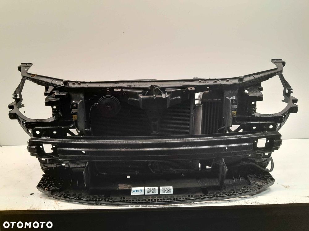 ^ PAS PRZEDNI KIA CEED I 1 LIFT FL 1.6 CRDI 2.0 CRDI DIESEL BELKA CHŁODNICE WZMOCNIENIE CZOŁOWE KOMPLET - 1