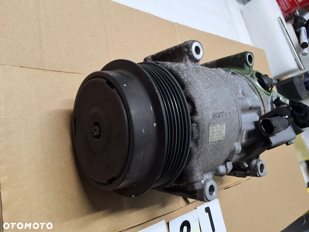 MERCEDES B-KLASA W245 A-KLASA W169 KOMPRESOR KLIMATYZACJI BENZYNA 6 PK A0022306811  START STOP - 4