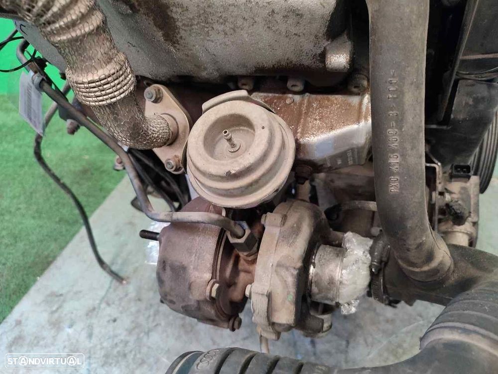 MOTOR COMPLETO VOLKSWAGEN PASSAT 2000 - 9