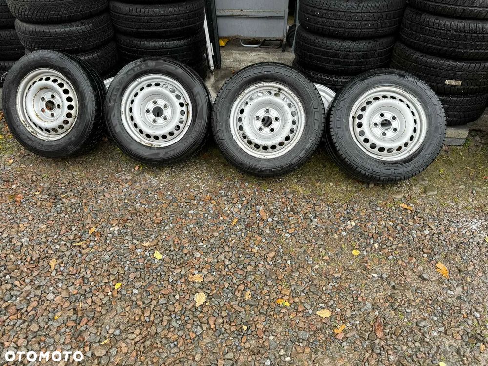 Koło Zapasowe Rezerwowe Felgi 16 Volkswagen Transporter Caravelle T5 T6 Dojazówka - 4