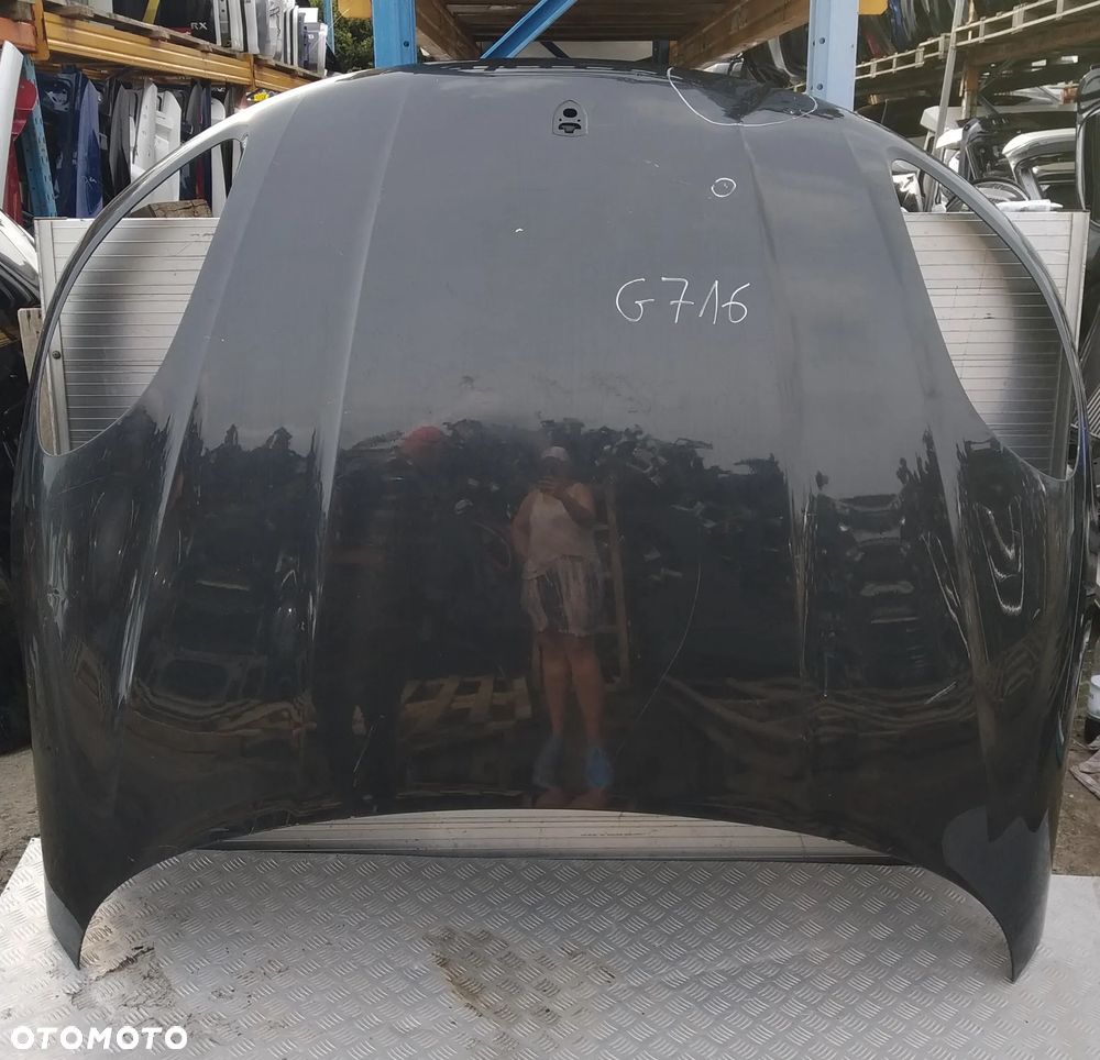 G714-G721 Maska przód Porsche Macan 95B 13-23 (id: 3949) - 13