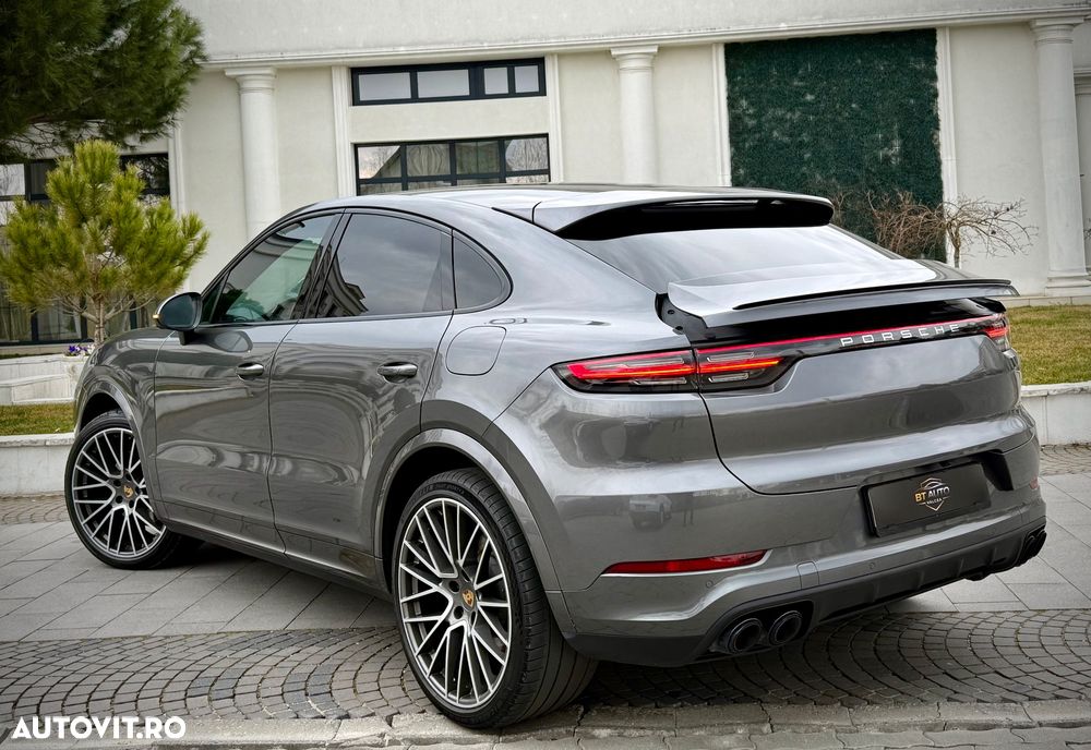 Porsche Cayenne Coupe E-Hybrid Tiptronic S Platinum Edition - 2