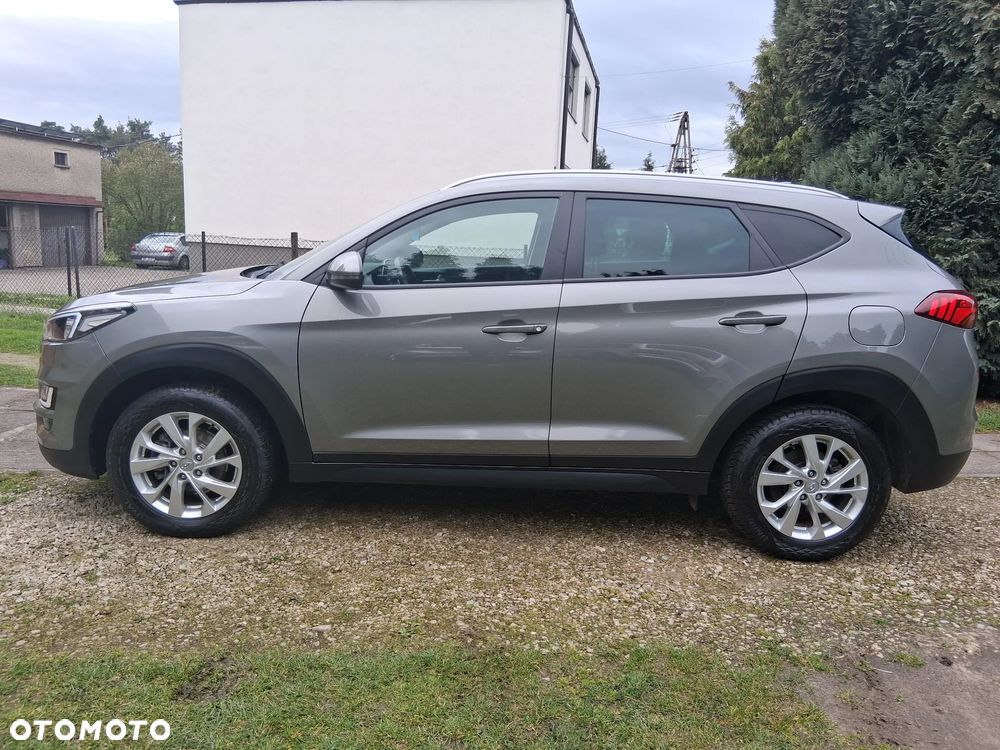 Hyundai Tucson blue 1.6 CRDi 2WD Select - 3