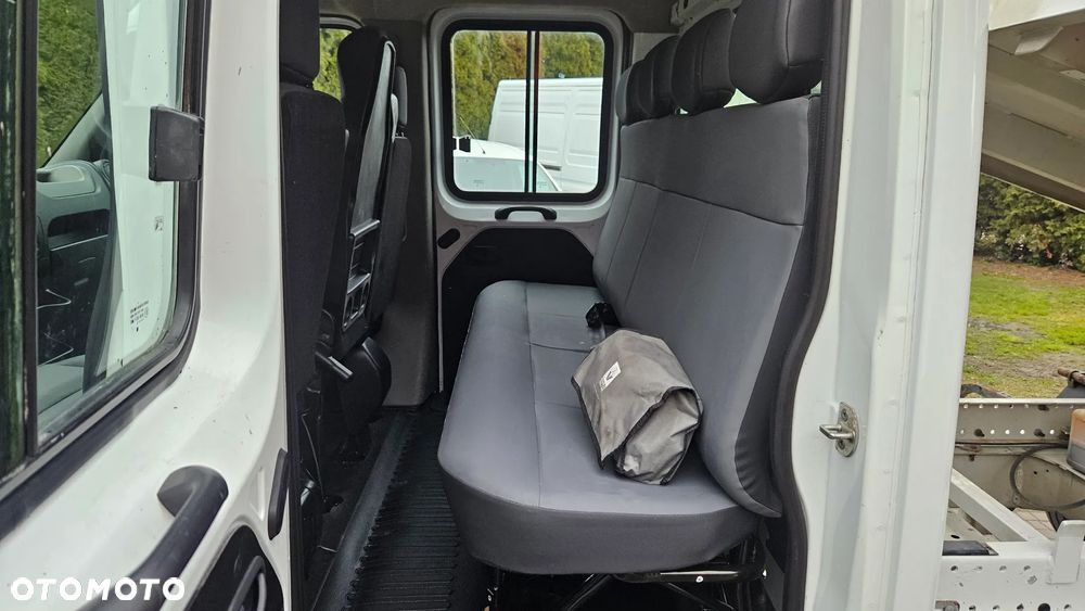 Renault MASTER 2.3 DCI150 KM WYWROTKA KIPER DUBEL KABINA MOVANO DOKA 6 OSÓB SKRZYNIA  KLIMA - 29