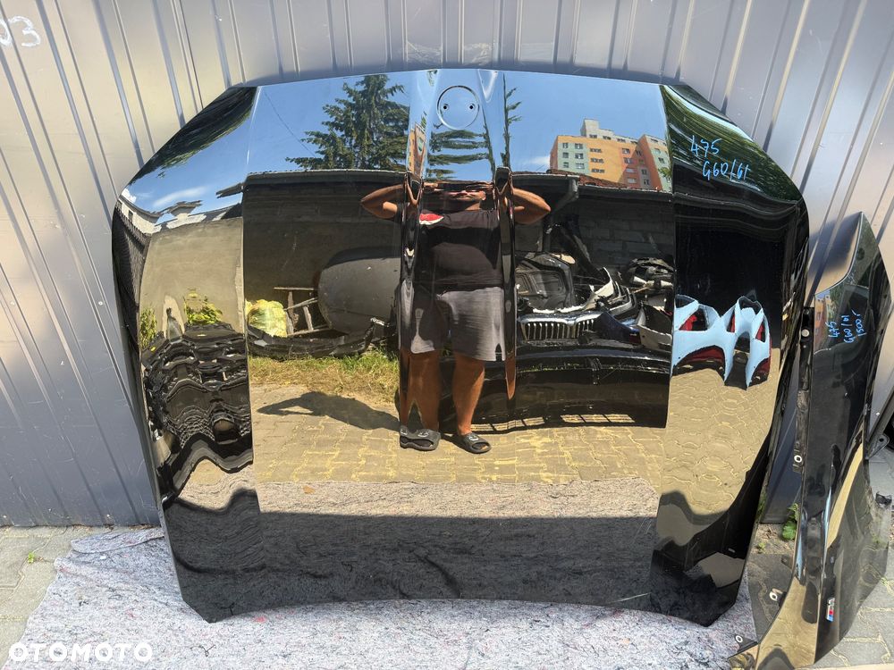MASKA BMW G60 G61 ORYGINAŁ CAŁA CAŁE ROGI KOLOR 475 - 5