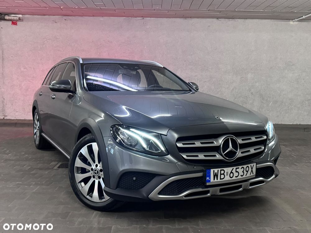 Mercedes-Benz Klasa E 220 d 4-Matic All-Terrain - 8