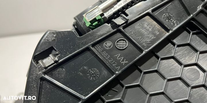 Capac consola 656863212a Skoda Kamiq 1 [2019 - 2020] - 4