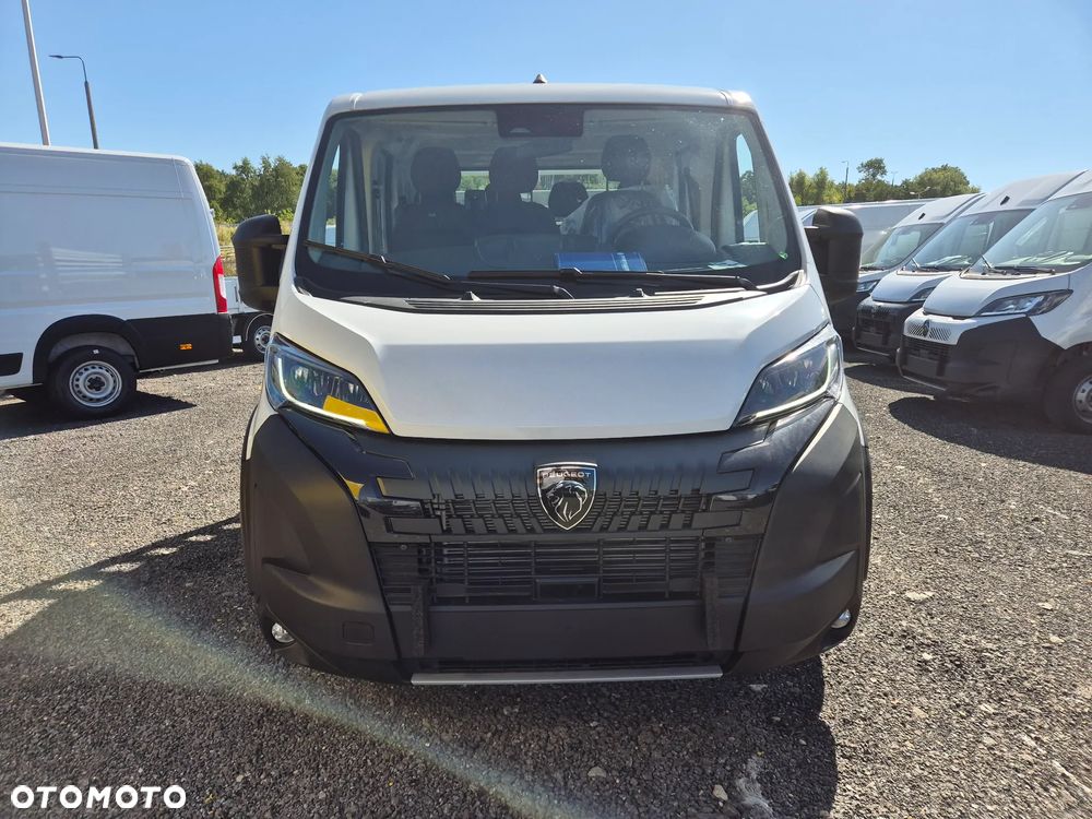 Peugeot Boxer Podwójna Kabina 7miejsc Skrzynia 2.9 x 2.1 + HAK 2.2 140KM !! OD RĘKI !! - 3