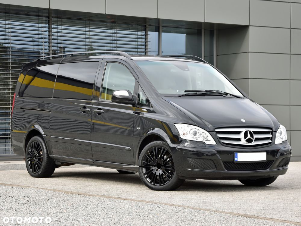 Mercedes-Benz Viano 3.0 CDI Ambiente (d³ugi) - 2