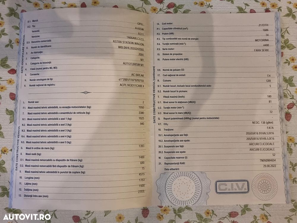 Opel Astra 1.7 CDTI - 18