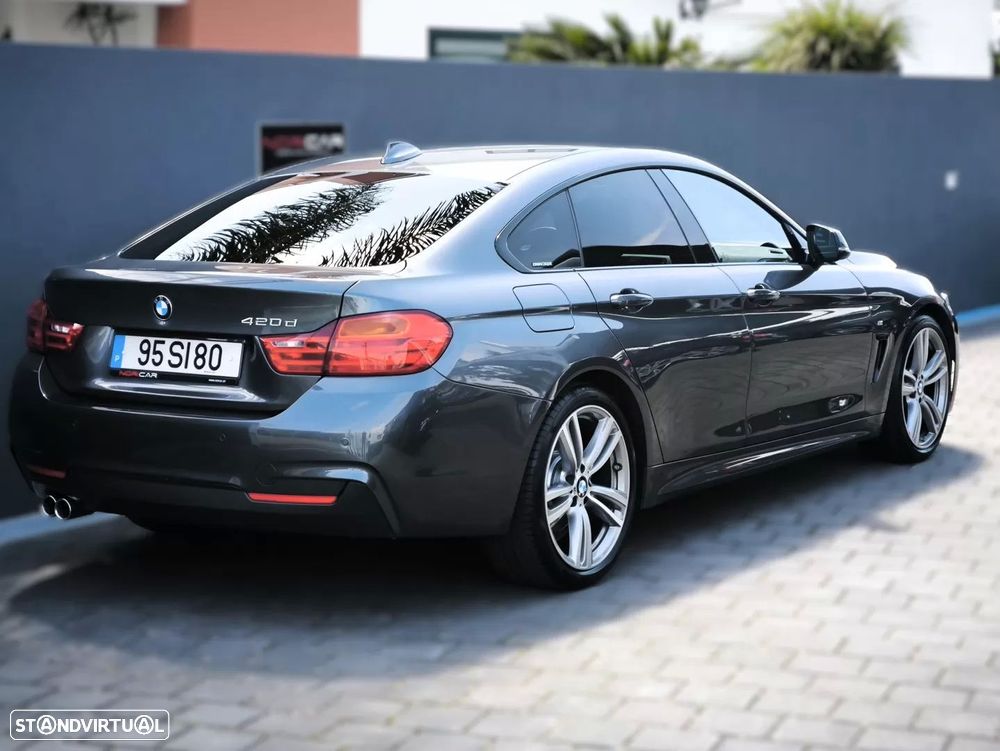 BMW 420 Gran Coupé d Pack M Auto - 28