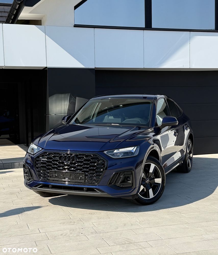 Audi Q5 Sportback 40 TDI quattro S tronic S line - 5