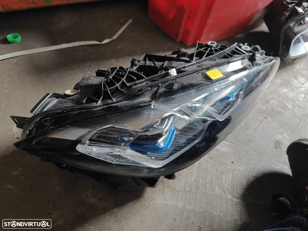 Farol Frente Direito / Otica Direita Bmw 4 Gran Coupe (G26) 5A19368-04 - 2