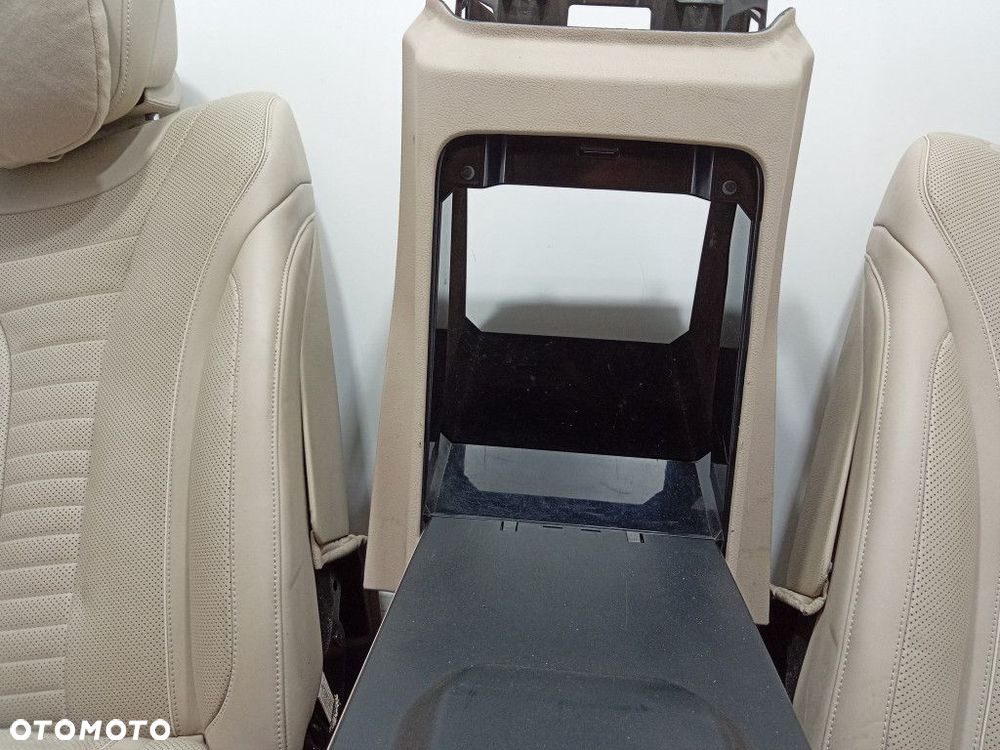 MERCEDES S KLASA W222 LONG FOTELE TYŁ TYLNE KOMFORTOWE NAPPA - 7