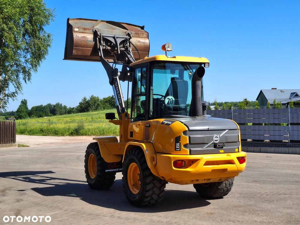 Volvo Ładowarka Kołowa Volvo L35 2013 Rok 4369 Mth Dodatkowe Widły Waga - 36