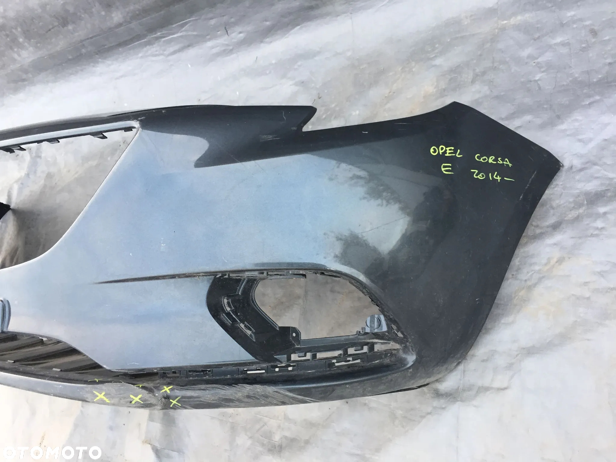 OPEL CORSA E 2014- ZDERZAK PRZEDNI PRZÓD - 4