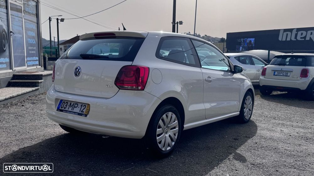 VW Polo 1.2 TDi BlueMotion - 5