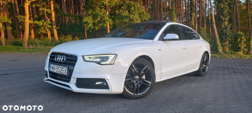 Audi A5 Sportback 3.0 TDI Multitronic - 1