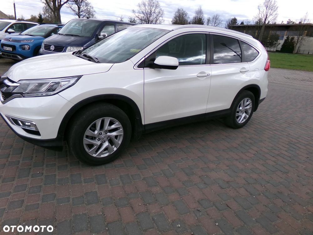 Honda CR-V 2.4 EX - 1