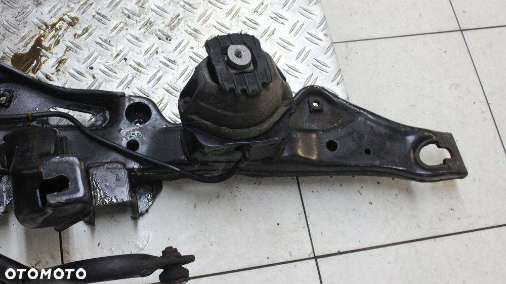 BMW E60 E61 BELKA ZAWIESZENIA PRZEDNIA PRZÓD WÓZEK SANKI KOŁYSKA - 6