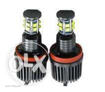 ANGEL EYES 120W pentru BMW E90 E92 E93 F01 F02 E84 X1 X5 e70 X6 e71 H8  CALITATE PREMIUM ⭐️⭐️⭐️⭐️⭐️ - 5