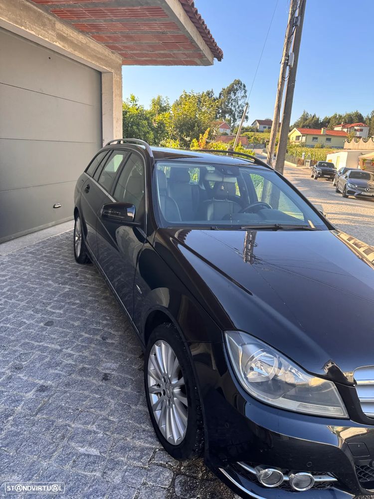 Mercedes-Benz C 180 Station CDI DPF (BlueEFFICIENCY) 7G-TRONIC Avantgarde - 3