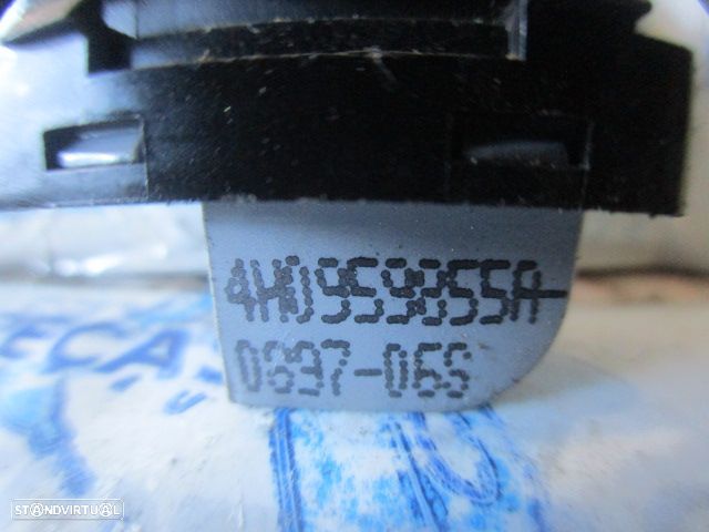 Interruptor 4H0959855A AUDI A1 SPORTBACK 8X FASE 2  2017 1.6TDI 115CV 5P PRETO VIDRO AUDI A1 SPORTBACK 8X FASE 2  2017 1.6TDI 115CV 5P PRETO - 3