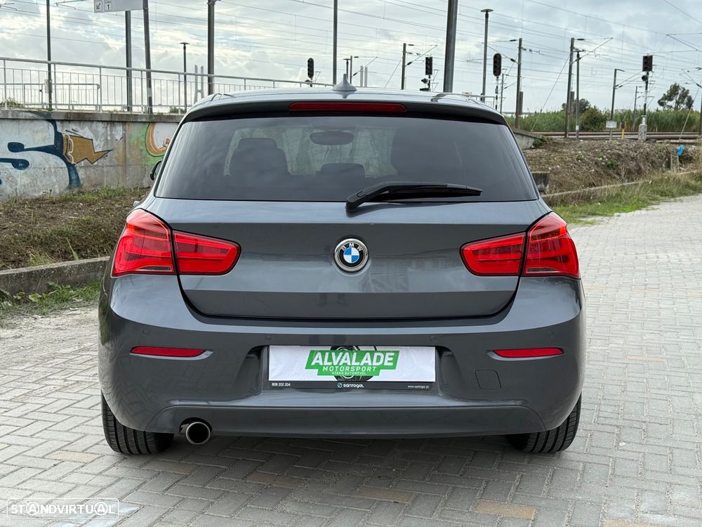 BMW 116 d Advantage Auto - 8