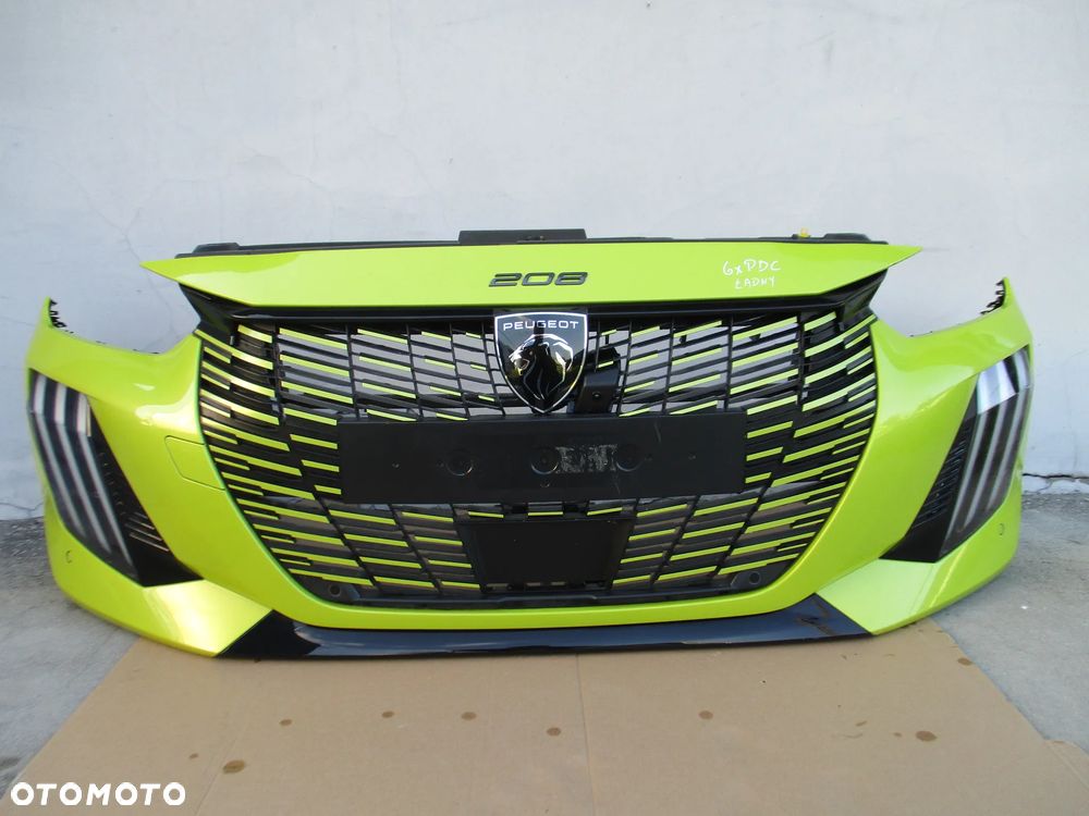Peugeot 208 II 2 LIFT GT LINE 23- EEQ Zderzak Przód  6pdc