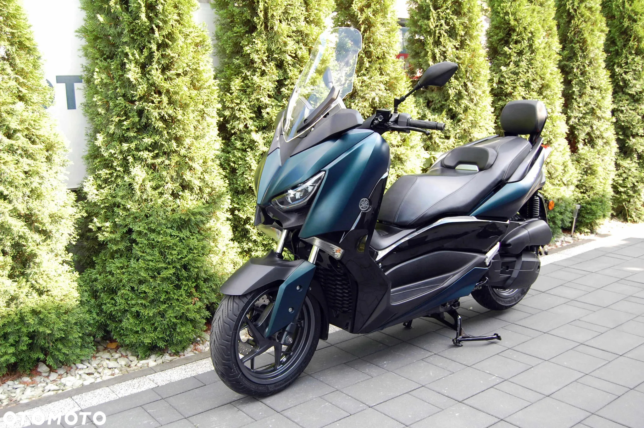 Yamaha X-max - 4