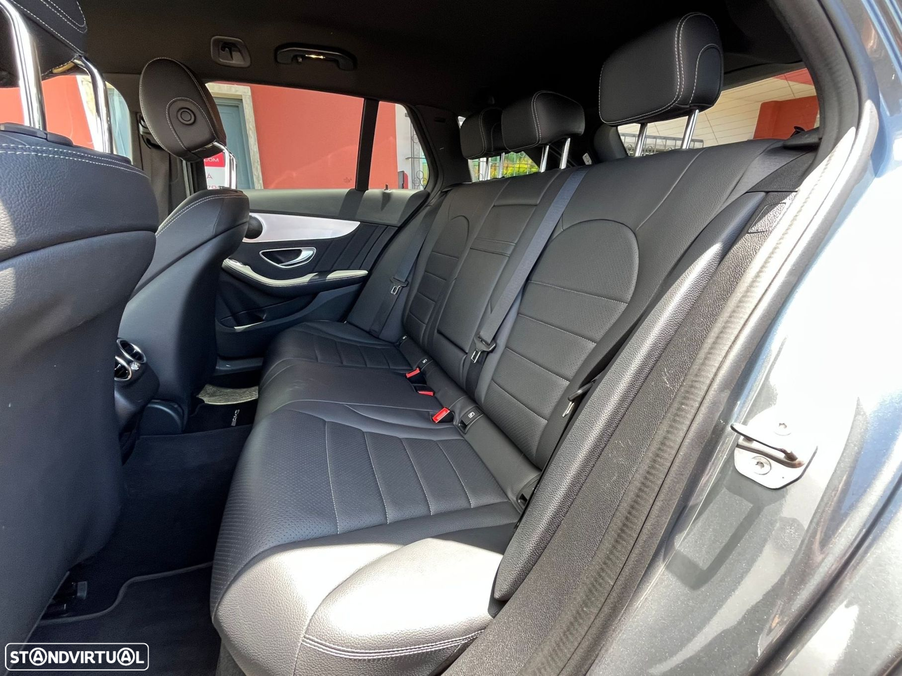 Mercedes-Benz C 200 d Station AMG Line - 10